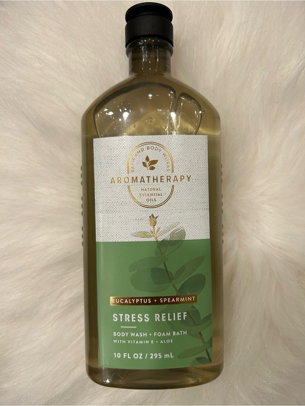 Bath & Body Works Aromatherapy Stress Relief Eucalyptus Spearmint Body Wash